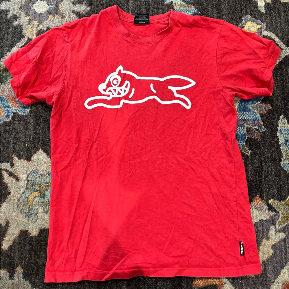 Icecream Red Graphic T-Shirt